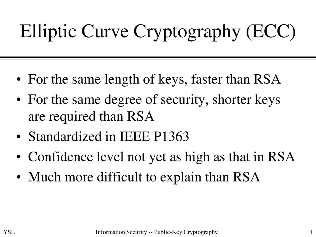 elliptic curve crypto for dummies